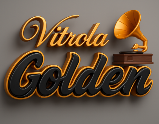 Vitrola golden
